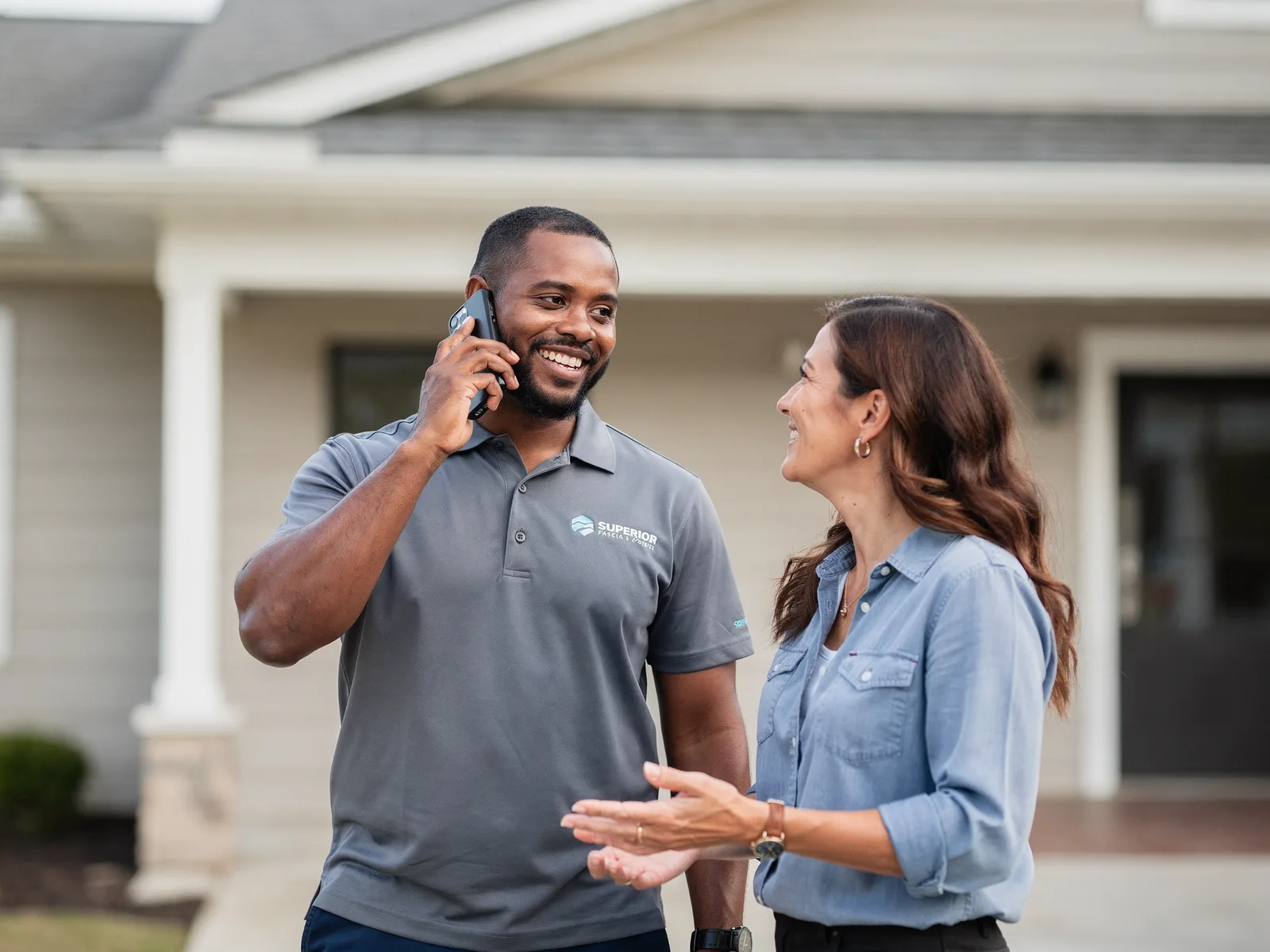 Fascia Repair Burlington, WV FAQs