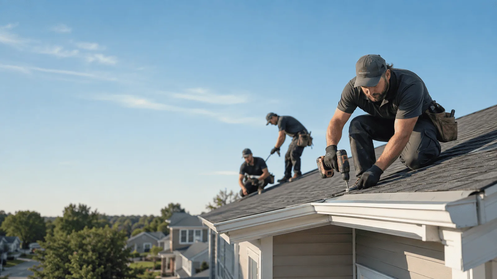 Fascia Repair in Burlington, WV around you